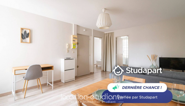 Logement tudiant T3 à Reims (51100)