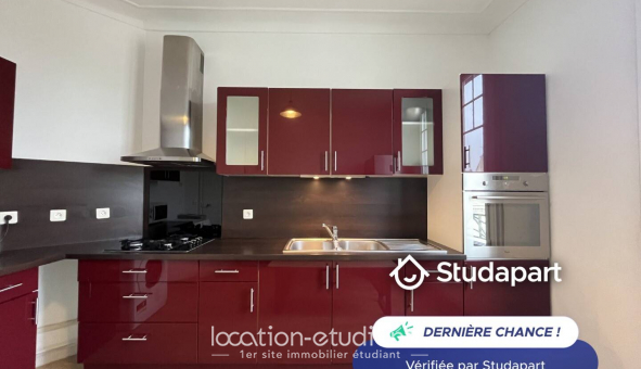 Logement tudiant T3 à Reims (51100)