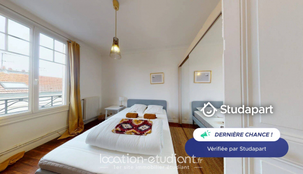 Logement tudiant T3 à Reims (51100)