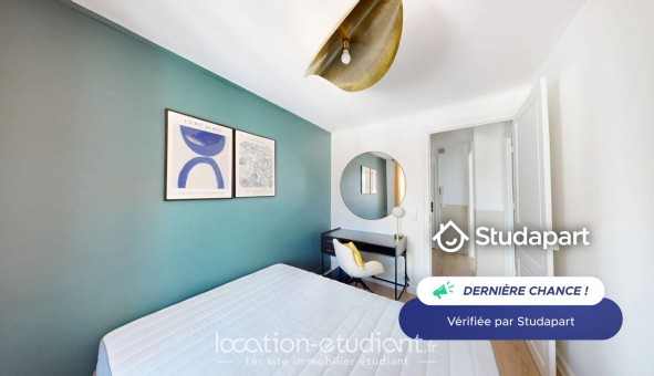 Logement �tudiant T3 &agrave; Reims (51100)