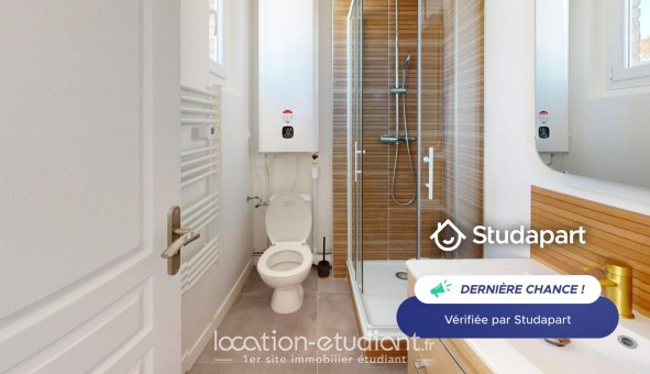 Logement �tudiant T3 &agrave; Reims (51100)