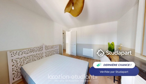 Logement �tudiant T3 &agrave; Reims (51100)