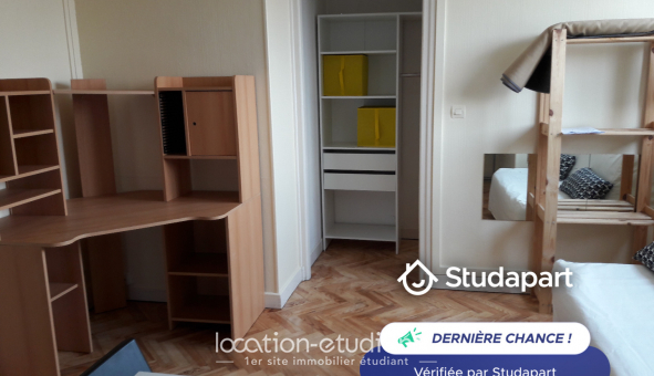 Logement �tudiant T3 &agrave; Reims (51100)