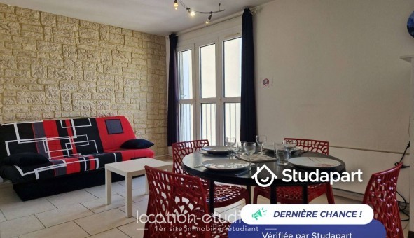 Logement �tudiant T3 &agrave; Reims (51100)