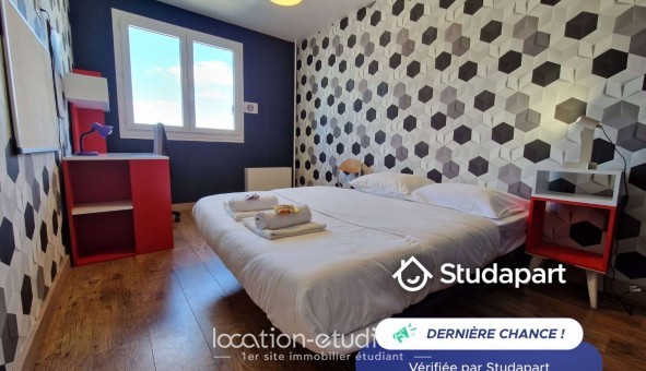 Logement �tudiant T3 &agrave; Reims (51100)