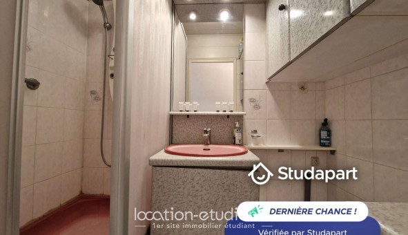 Logement �tudiant T3 &agrave; Reims (51100)