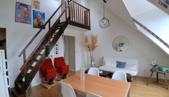 Logement �tudiant T3 &agrave; Reims (51100)