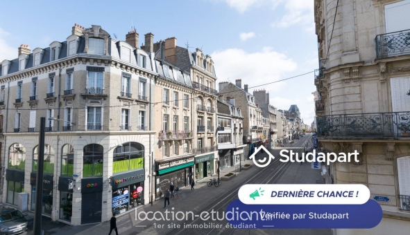 Logement étudiant T3 &agrave; Reims (51100)