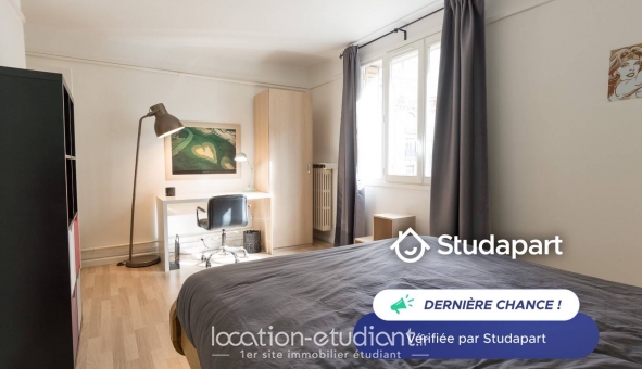 Logement étudiant T3 &agrave; Reims (51100)