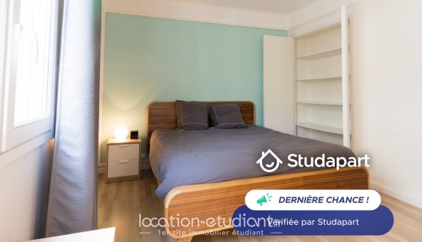 Logement étudiant T3 &agrave; Reims (51100)