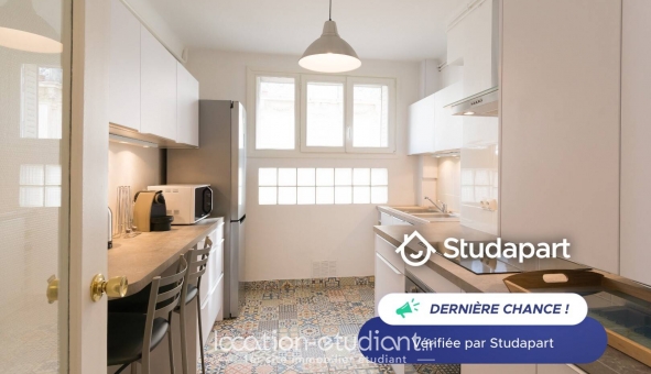 Logement étudiant T3 &agrave; Reims (51100)