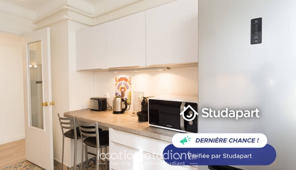 Logement étudiant T3 &agrave; Reims (51100)