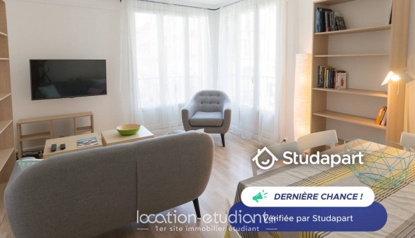 Logement étudiant T3 &agrave; Reims (51100)