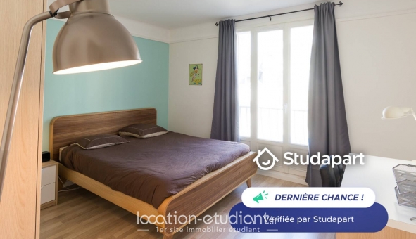 Logement étudiant T3 &agrave; Reims (51100)