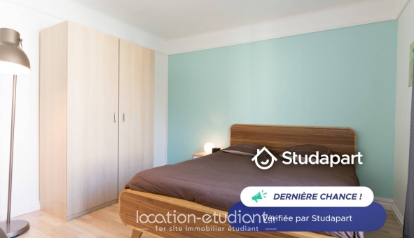 Logement étudiant T3 &agrave; Reims (51100)