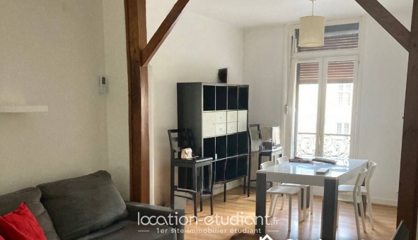 Logement étudiant T3 &agrave; Reims (51100)