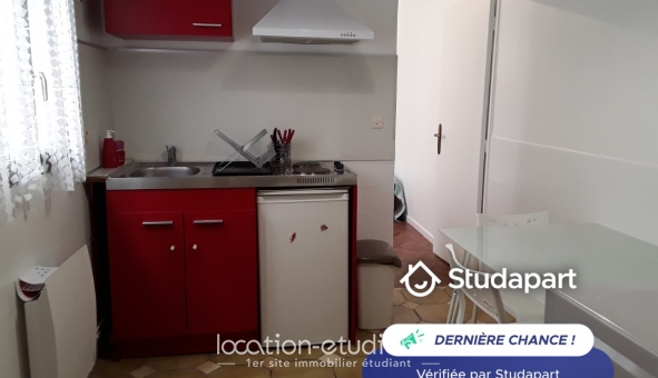 Logement étudiant T3 &agrave; Reims (51100)