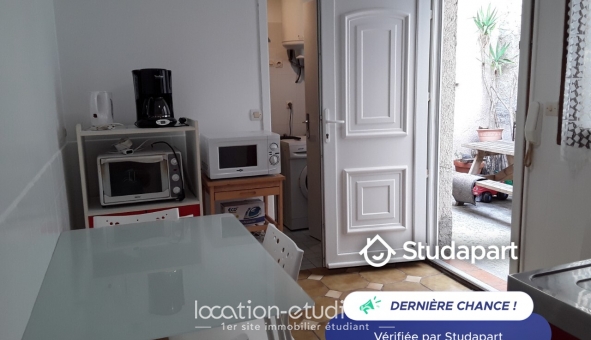Logement étudiant T3 &agrave; Reims (51100)