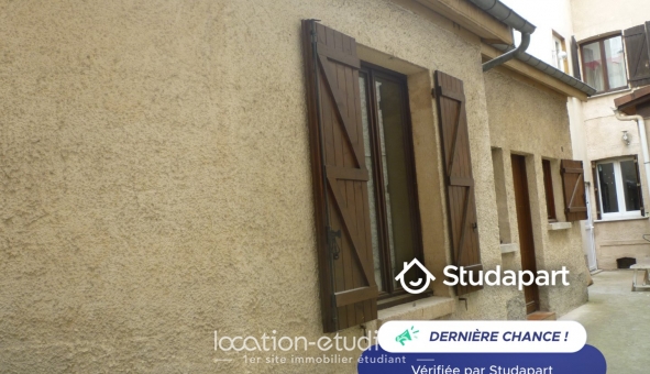 Logement étudiant T3 &agrave; Reims (51100)
