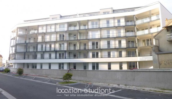 Logement �tudiant T3 &agrave; Reims (51100)