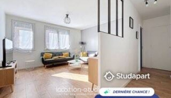Logement �tudiant T3 &agrave; Reims (51100)