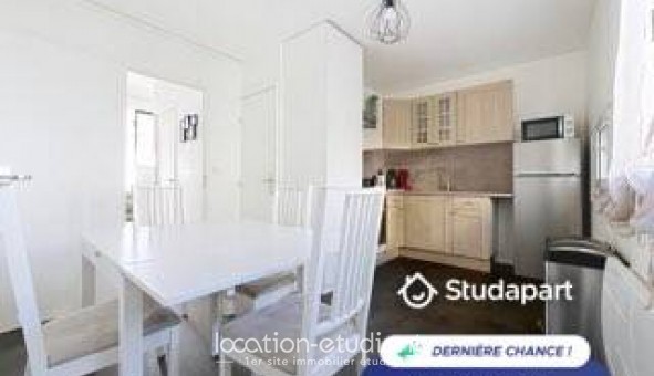 Logement �tudiant T3 &agrave; Reims (51100)