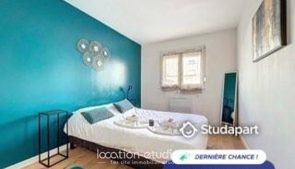 Logement �tudiant T3 &agrave; Reims (51100)