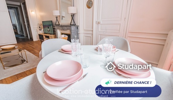 Logement �tudiant T3 &agrave; Reims (51100)