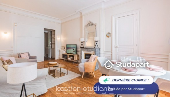 Logement �tudiant T3 &agrave; Reims (51100)