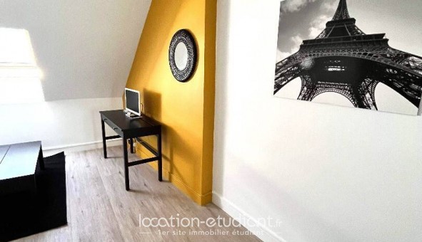 Logement �tudiant T3 &agrave; Reims (51100)