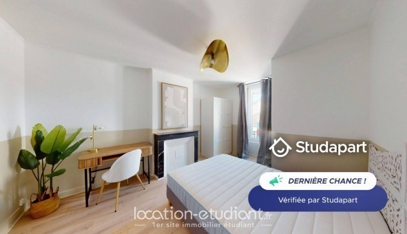 Logement �tudiant T3 &agrave; Reims (51100)