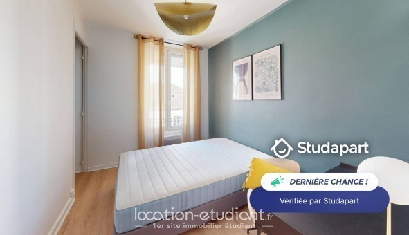 Logement �tudiant T3 &agrave; Reims (51100)
