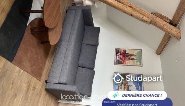 Logement �tudiant T3 &agrave; Reims (51100)