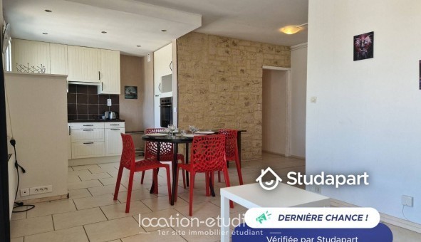Logement �tudiant T3 &agrave; Reims (51100)