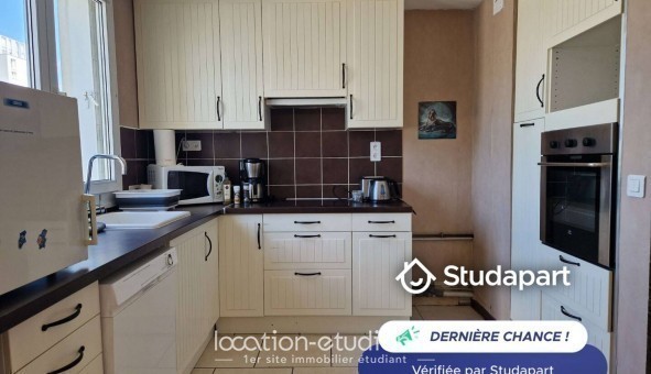 Logement �tudiant T3 &agrave; Reims (51100)