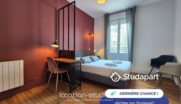 Logement �tudiant T3 &agrave; Reims (51100)