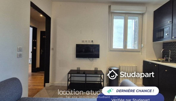Logement �tudiant T3 &agrave; Reims (51100)