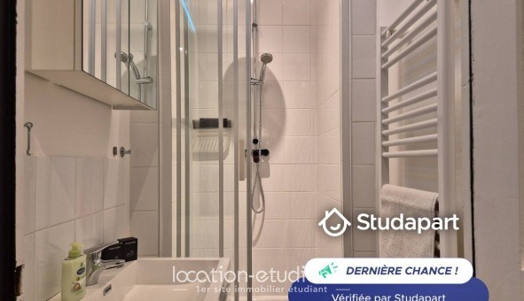 Logement �tudiant T3 &agrave; Reims (51100)