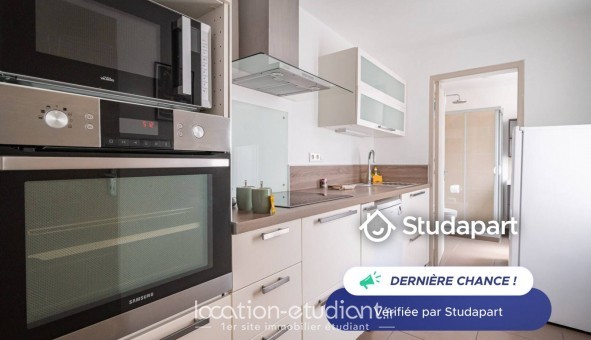 Logement �tudiant T3 &agrave; Reims (51100)