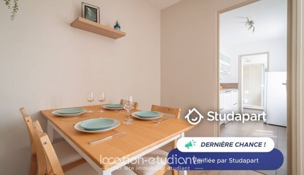 Logement �tudiant T3 &agrave; Reims (51100)