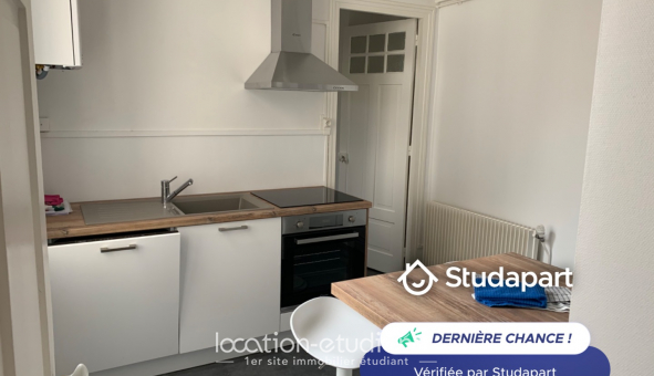 Logement �tudiant T3 &agrave; Reims (51100)