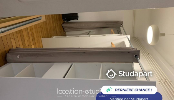 Logement �tudiant T3 &agrave; Reims (51100)