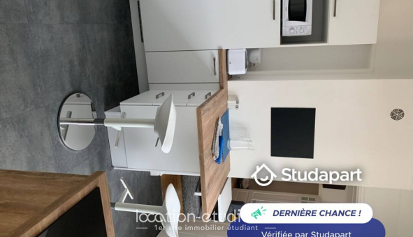 Logement �tudiant T3 &agrave; Reims (51100)