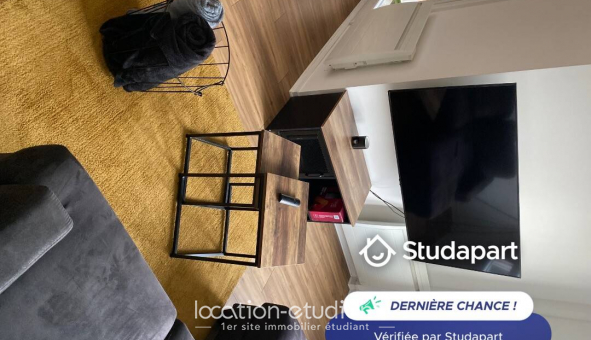 Logement �tudiant T3 &agrave; Reims (51100)