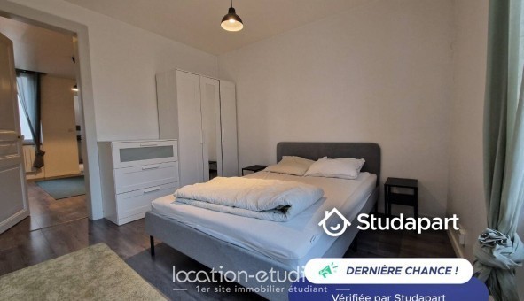Logement �tudiant T3 &agrave; Reims (51100)