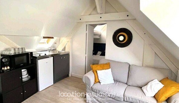 Logement �tudiant T3 &agrave; Reims (51100)