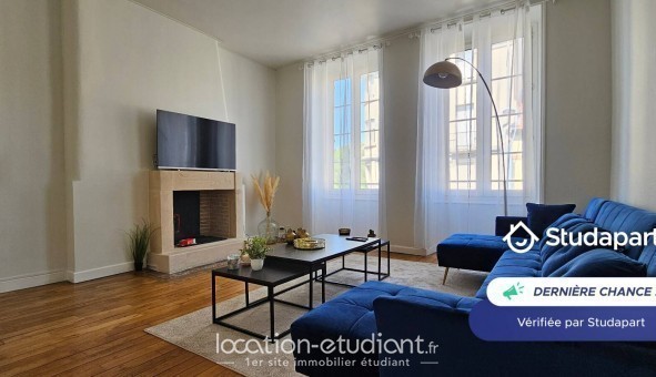 Logement �tudiant T3 &agrave; Reims (51100)