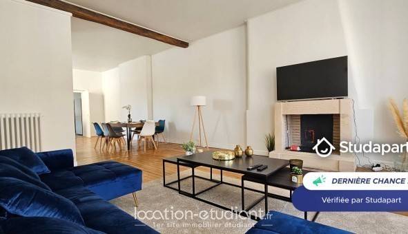 Logement �tudiant T3 &agrave; Reims (51100)