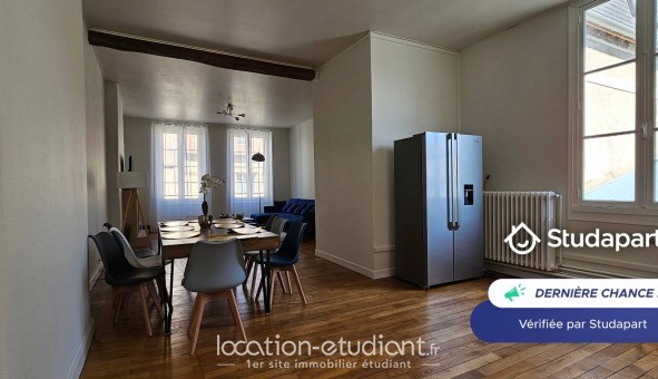 Logement �tudiant T3 &agrave; Reims (51100)