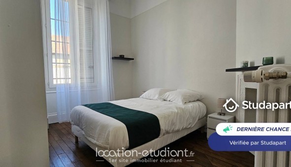 Logement �tudiant T3 &agrave; Reims (51100)